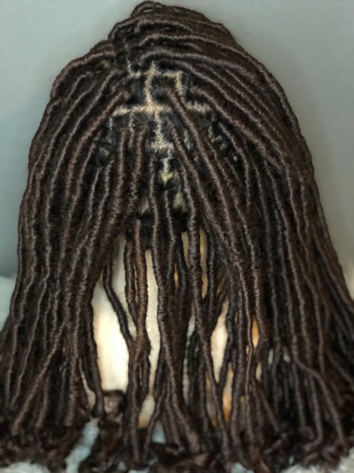 Full Lace Unique Faux Loc Wig