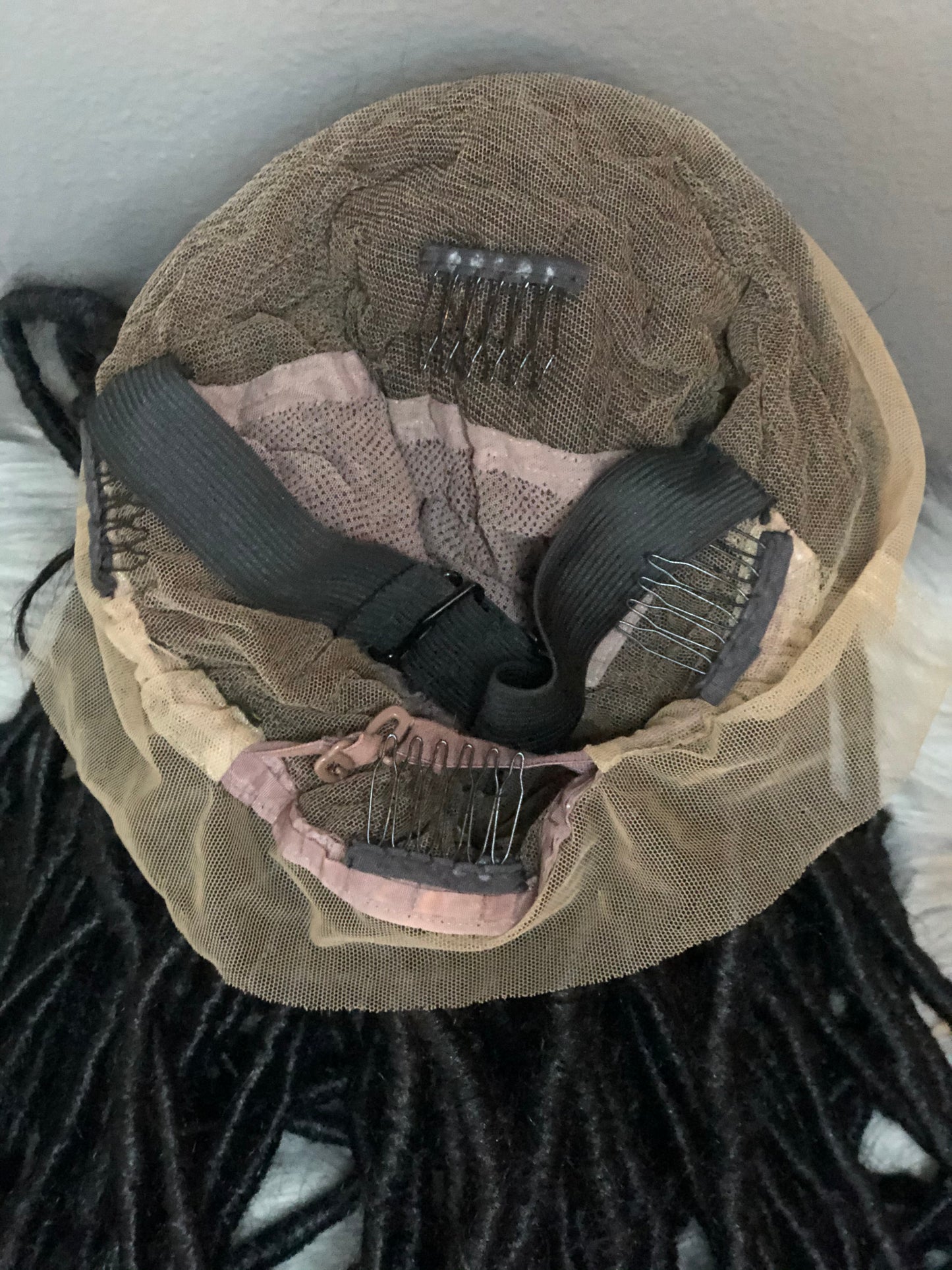 Full Lace Unique Faux Loc Wig