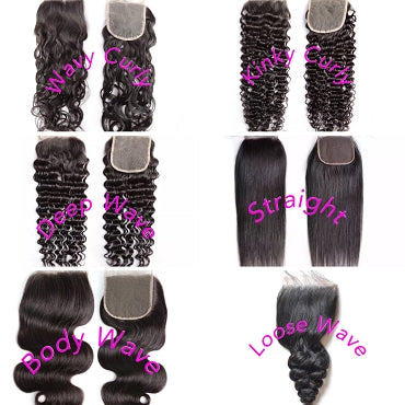 Swiss Lace Closures