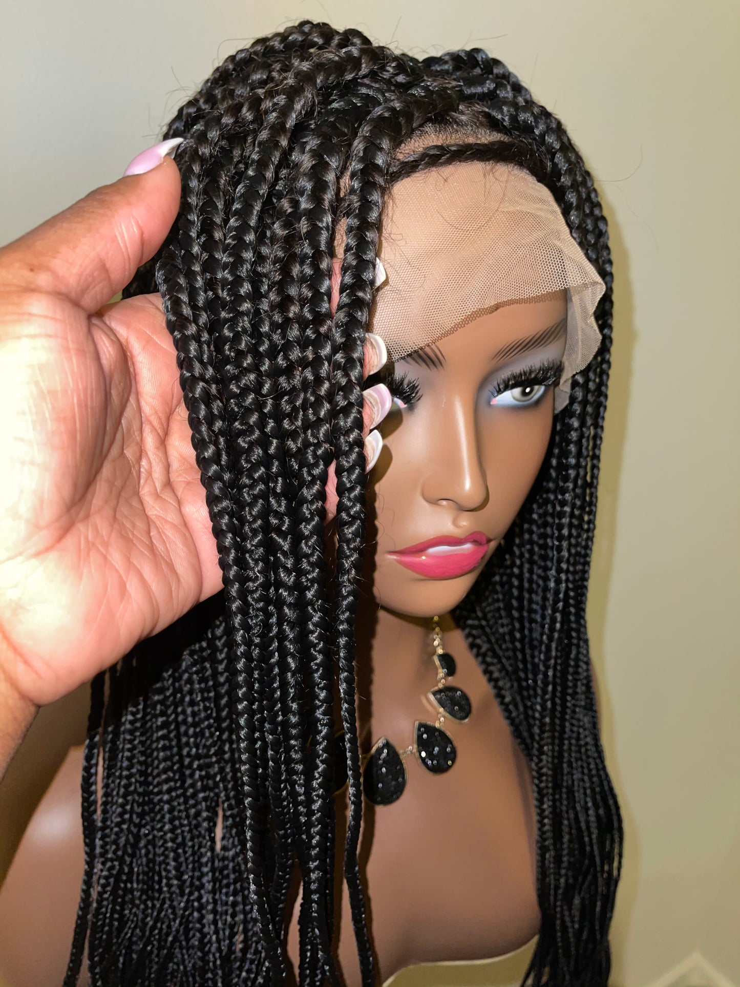 Full Lace Box Braid Wig