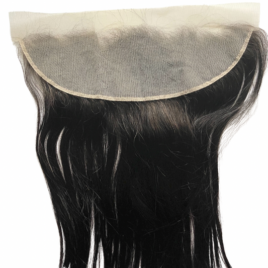 16" Virgin Brazilian Swiss Lace Frontals- Straight & Body Wave