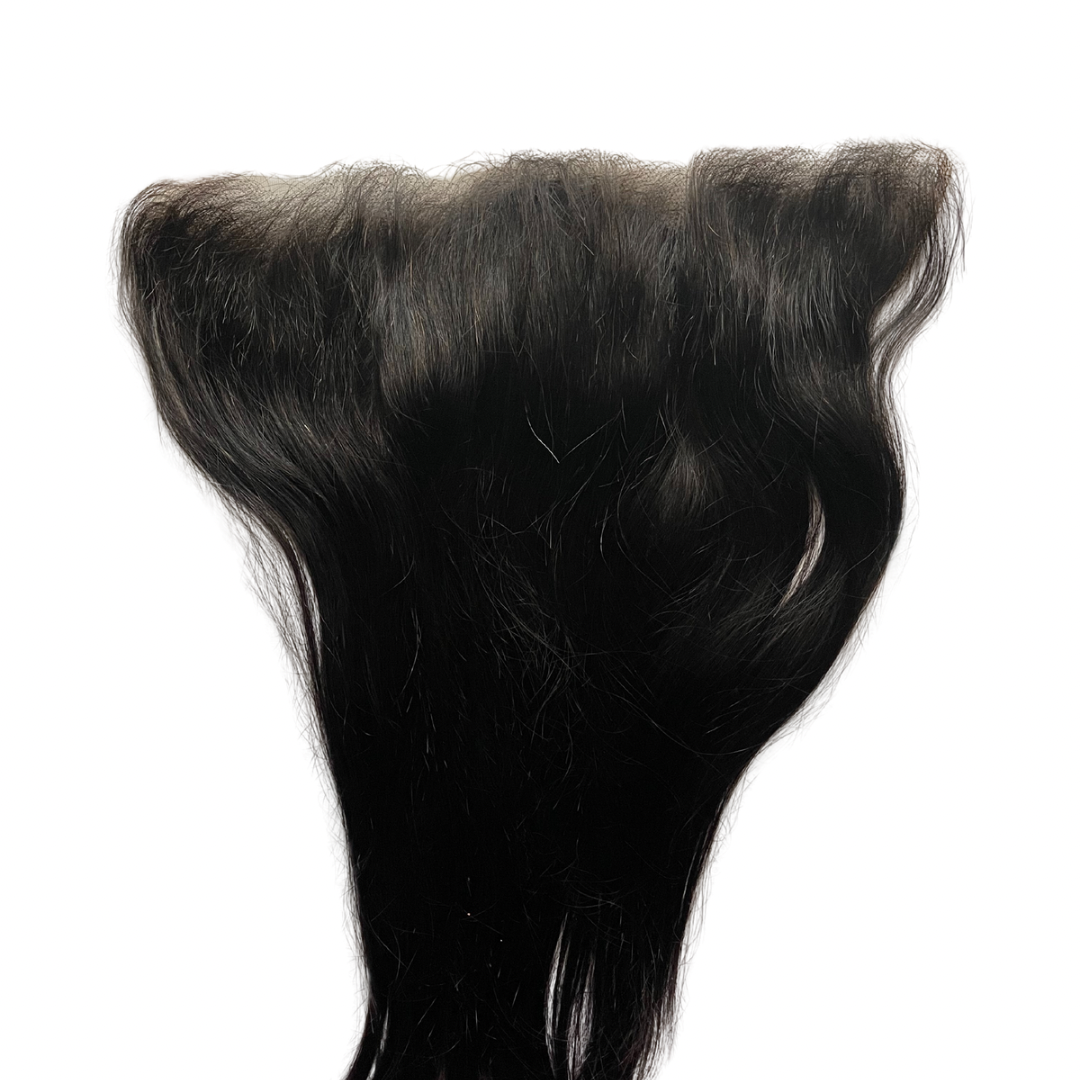 16" Virgin Brazilian Swiss Lace Frontals- Straight & Body Wave