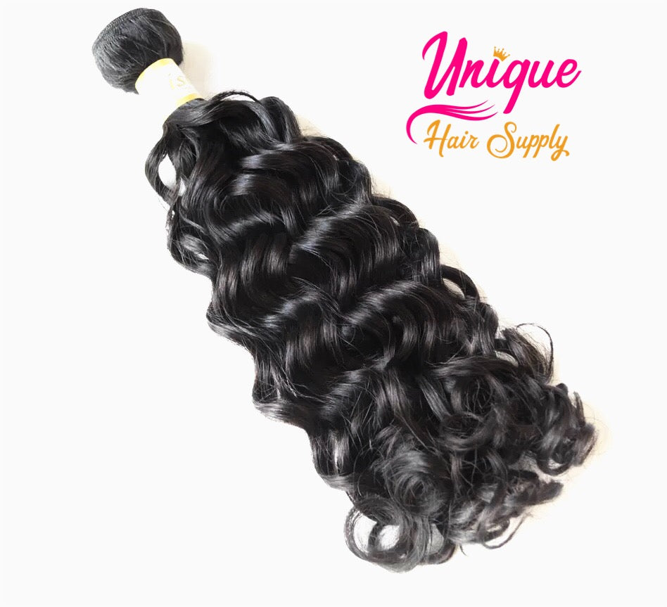 Virgin Wavy Curly Bundles