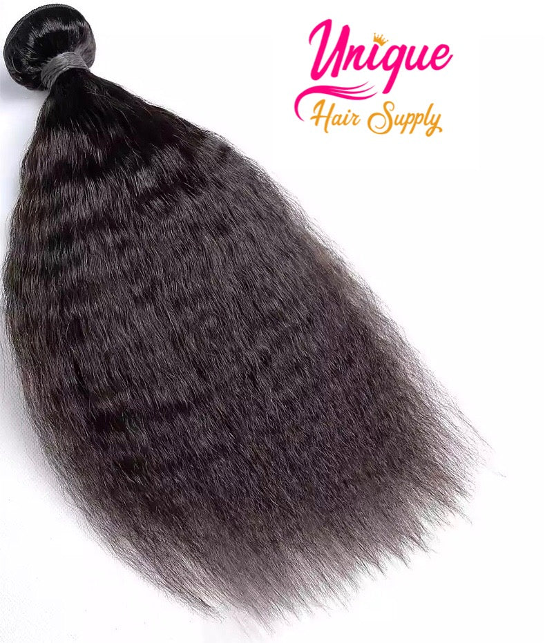 Virgin Brazilian Kinky Straight Bundles