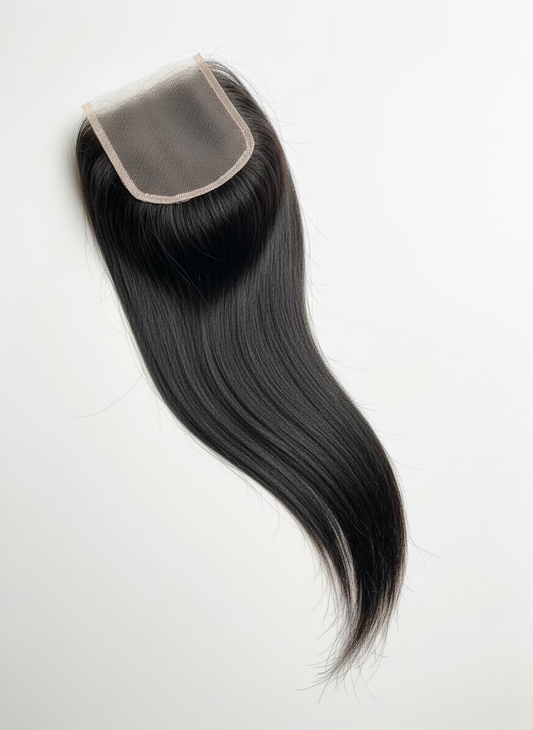 4x4 Virgin Brazilian Straight HD Lace Closure
