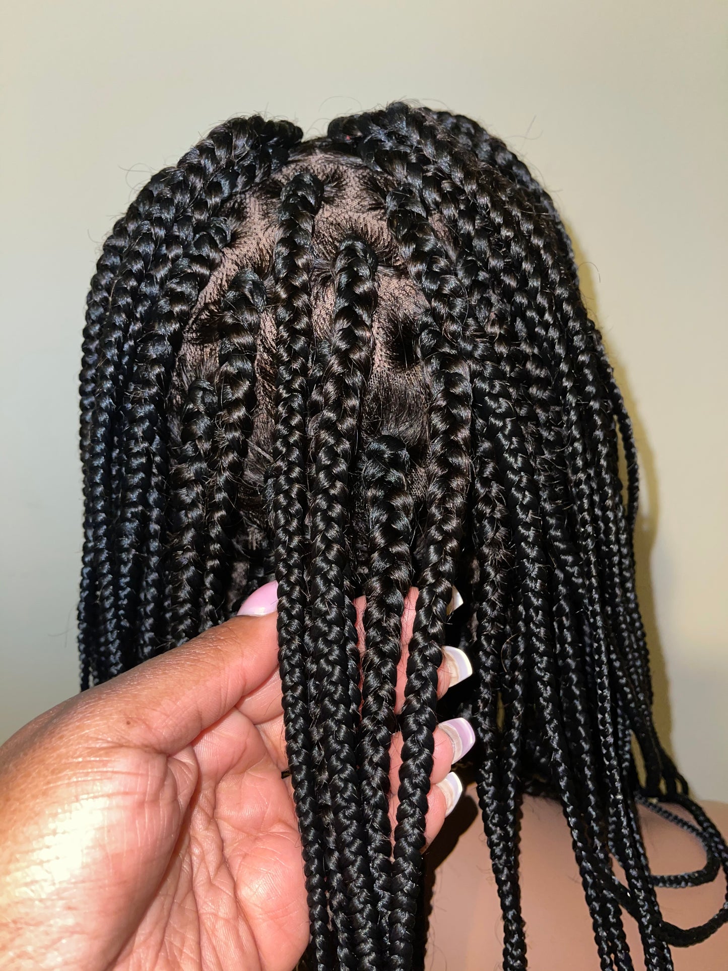 Full Lace Box Braid Wig