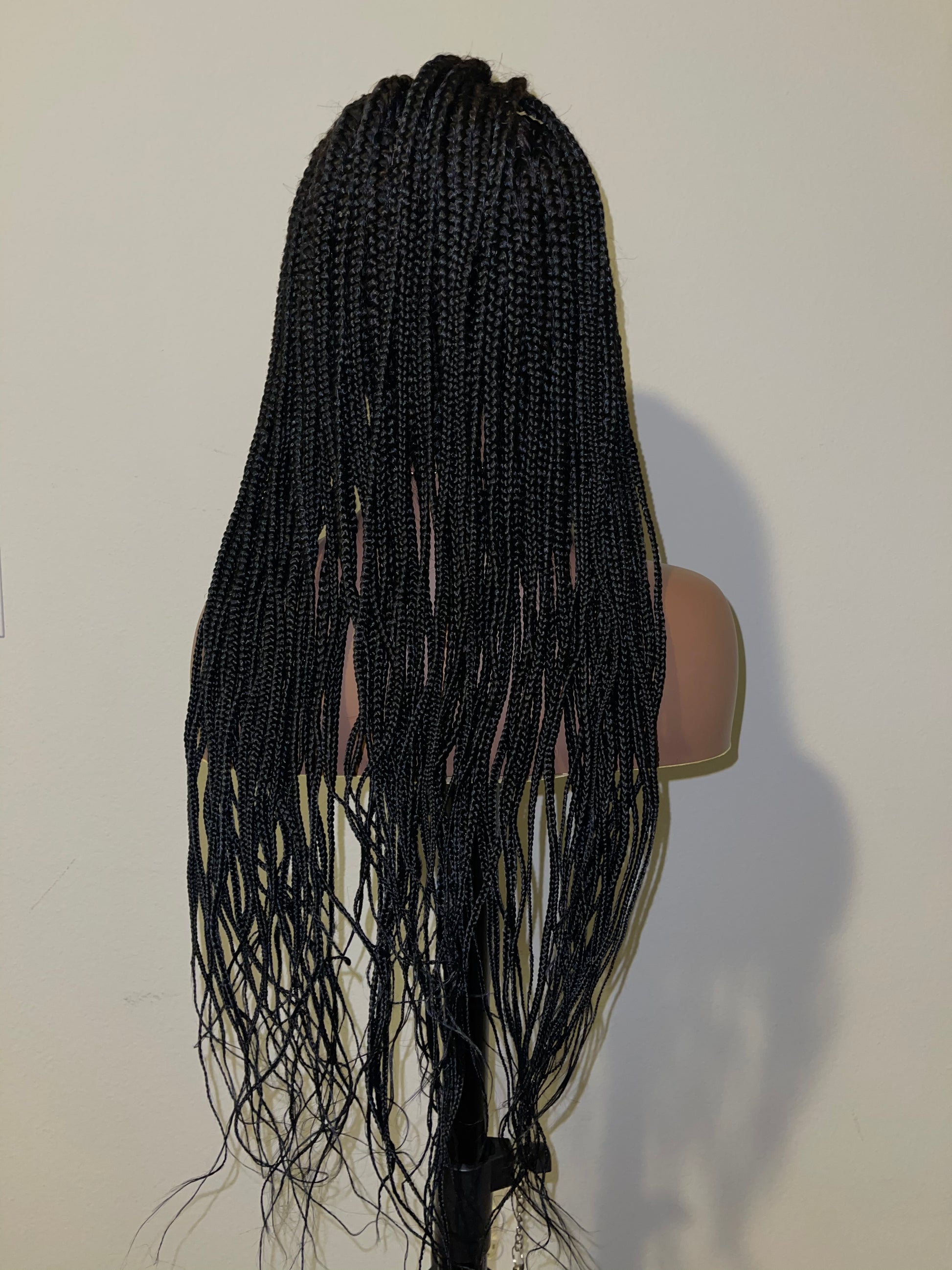 Full Lace Knotless Braid Wig – Unique Hair Supply