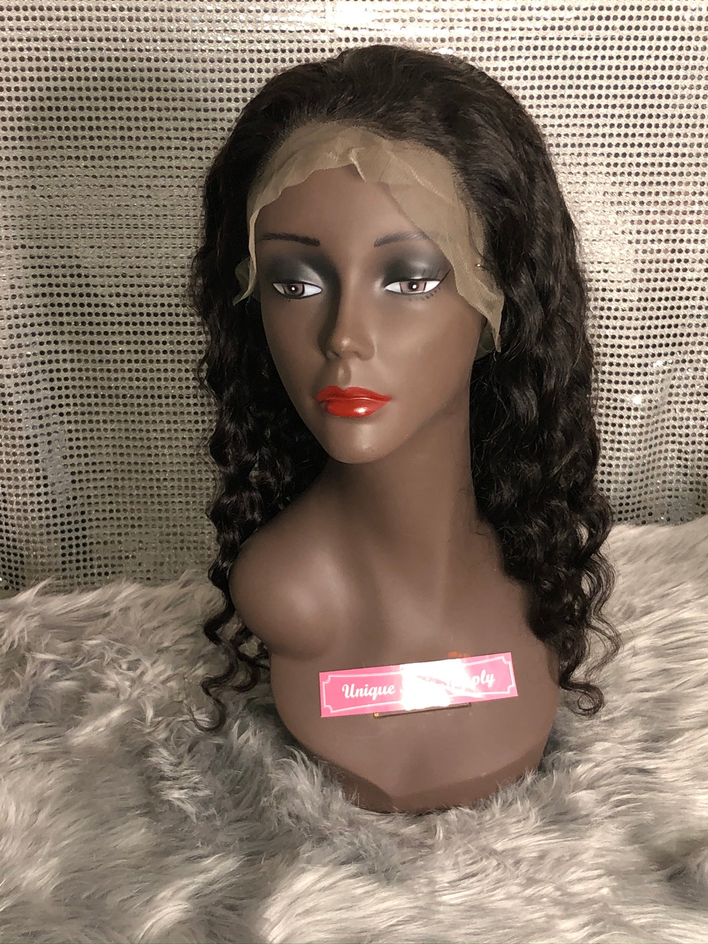 Virgin Brazilian Natural Wave Wig Lace Front