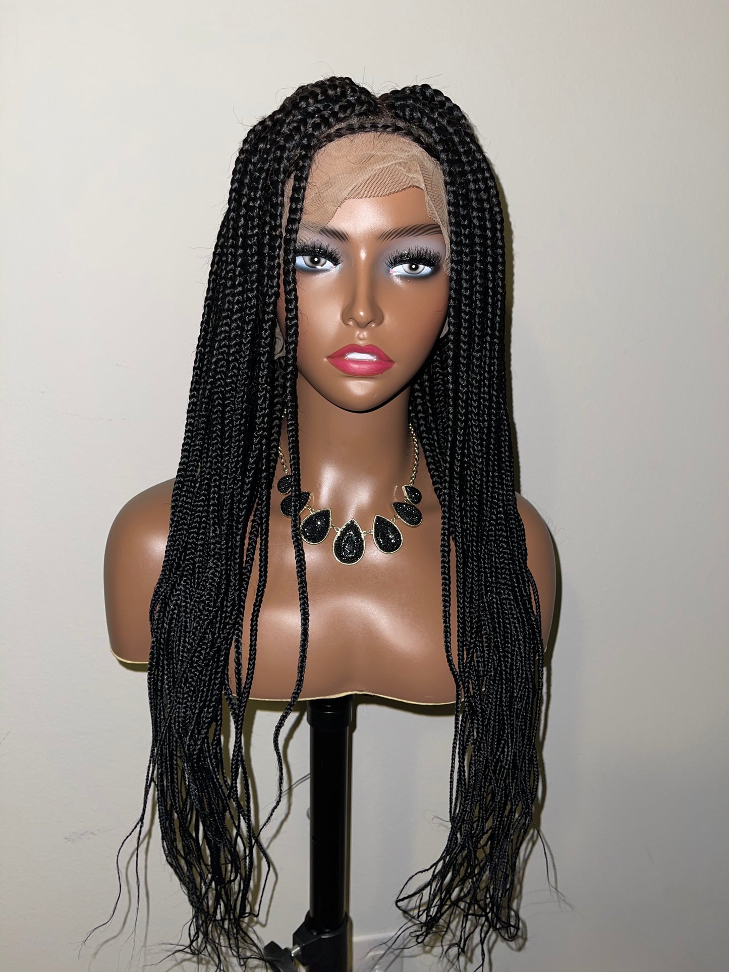 Full Lace Box Braid Wig