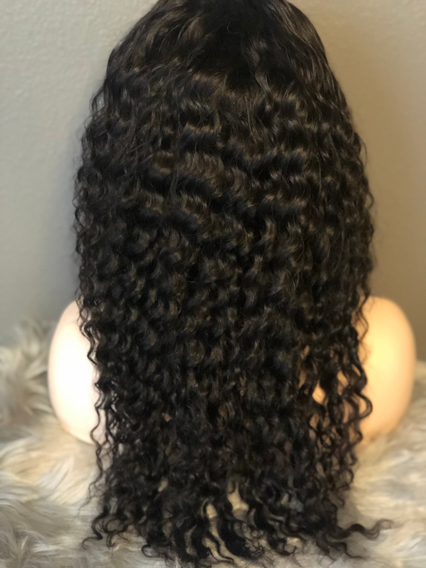 Virgin Brazilian Curly Lace Frontal Wig