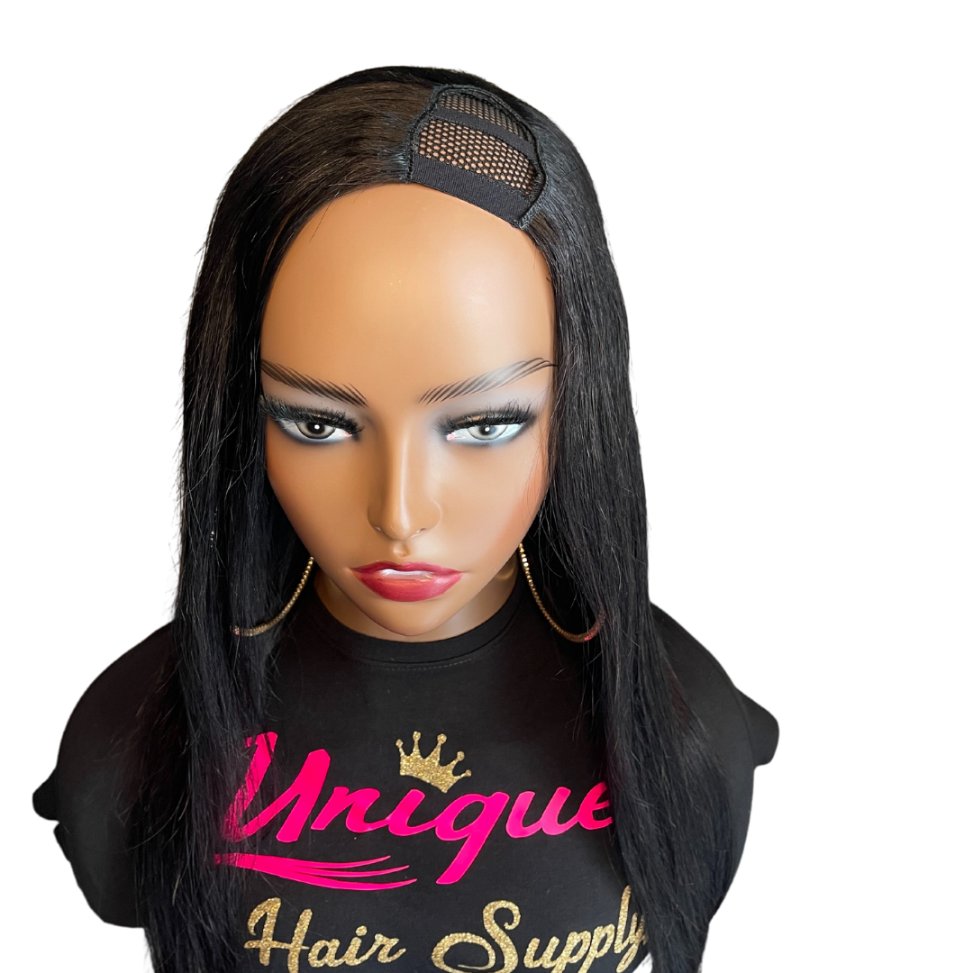 Brazilian Straight U-Part Wig