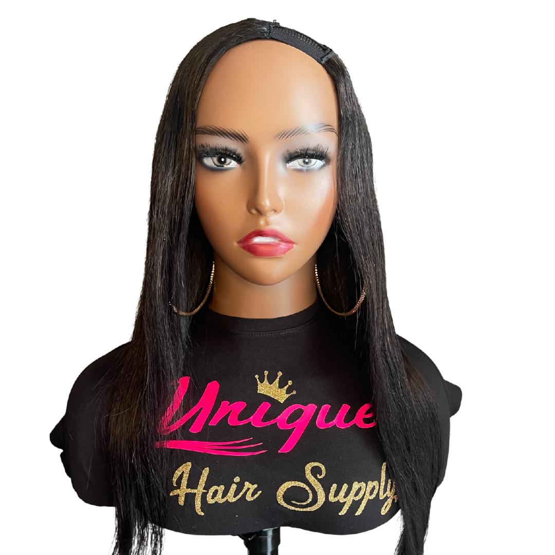 Brazilian Straight U-Part Wig