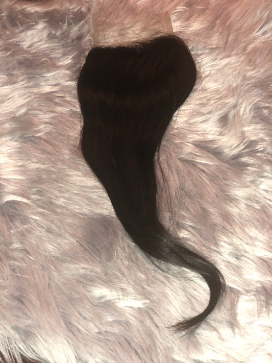 Brazilian Straight Lace Closure 4x4