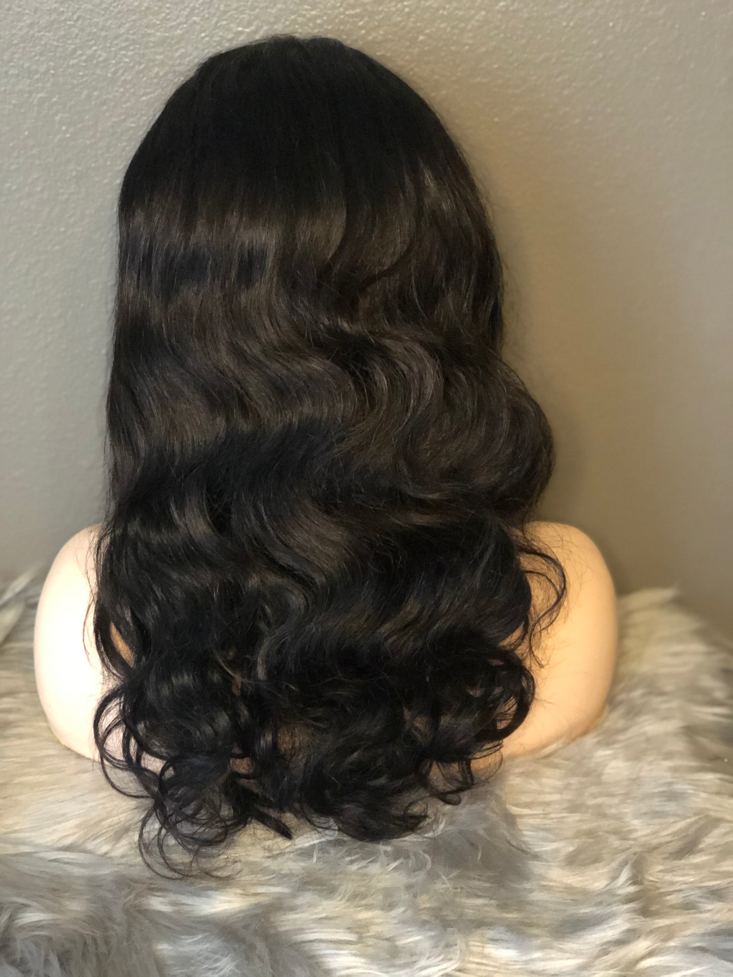 Virgin Brazilian Body Wave Lace Frontal Wig