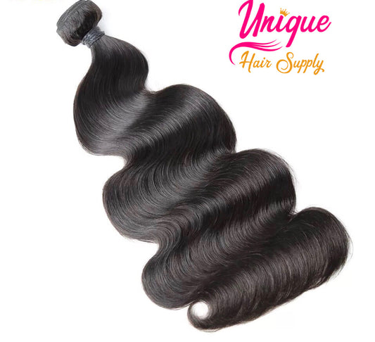 3 Bundles- Virgin Brazilian Straight, Body Wave, Loose Wave, Deep Wave, Kinky Curly