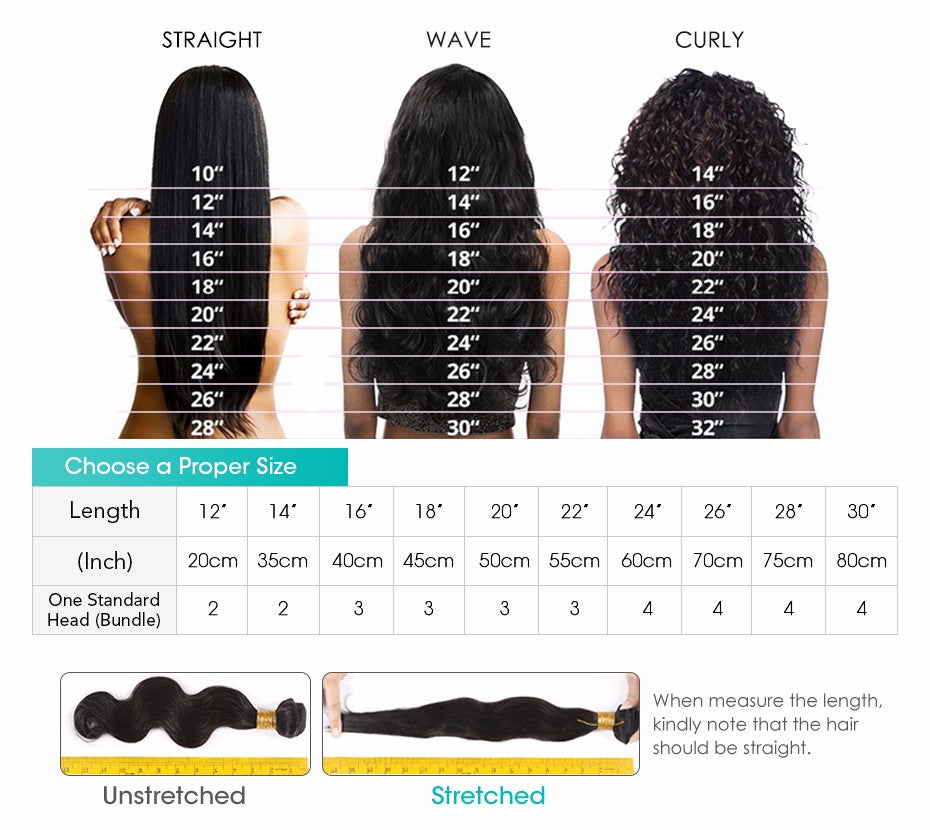 Virgin Brazilian Deep Wave Wig Lace Front